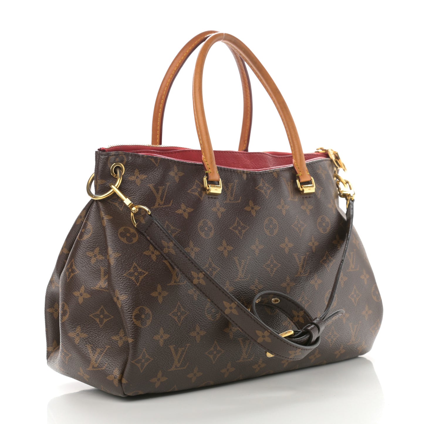 Monogram Pallas Cherry