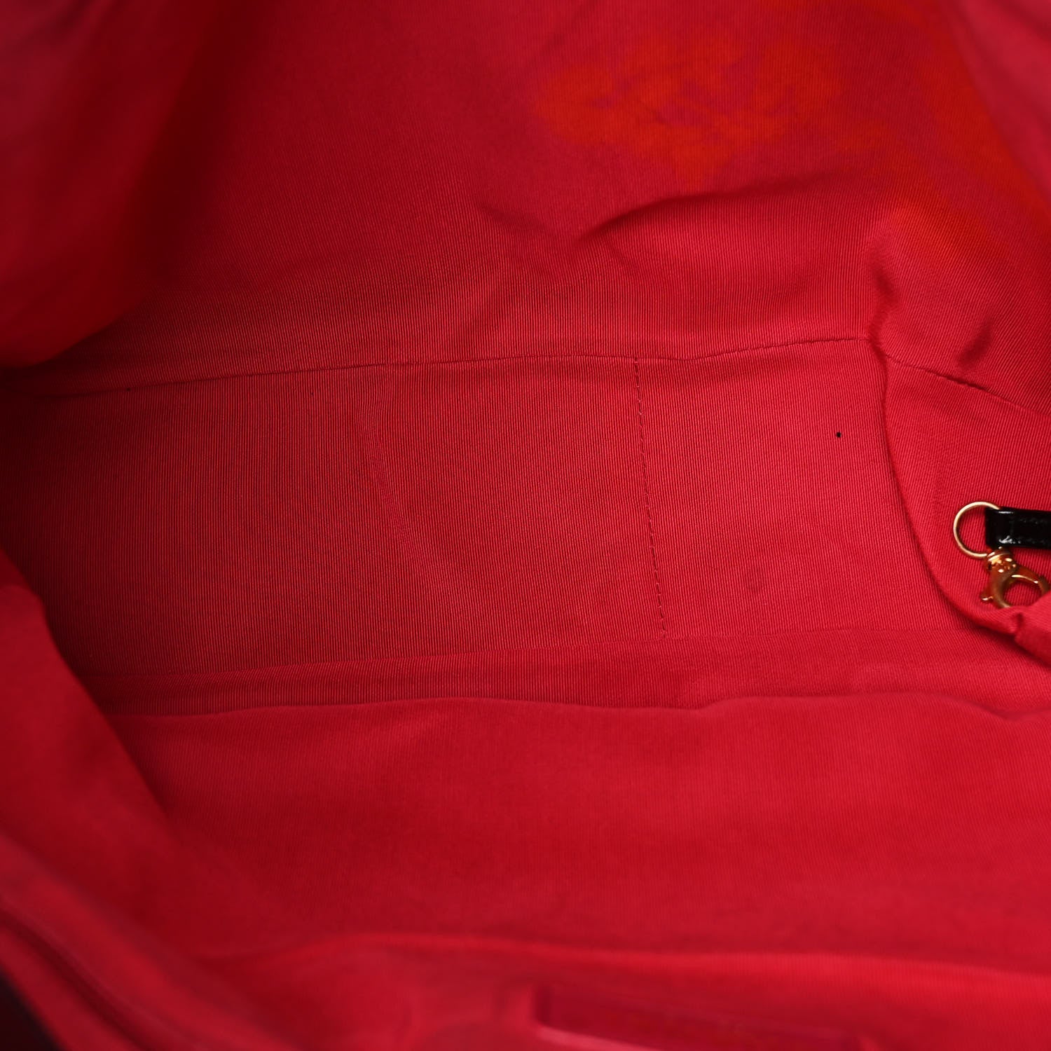 Chanel Shiny Aged Calfskin Quilted Large Shopping Bag Black 4 of 11