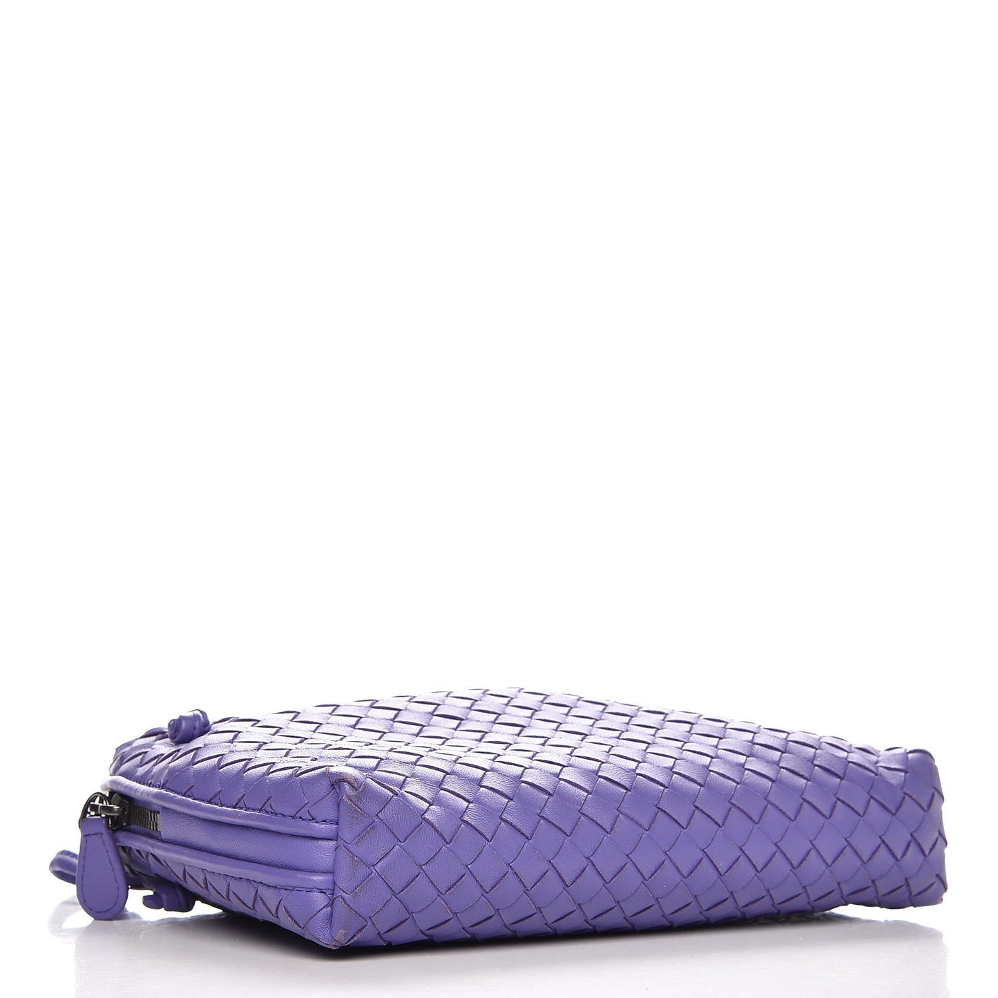Nappa Intrecciato Pillow Crossbody Lavender