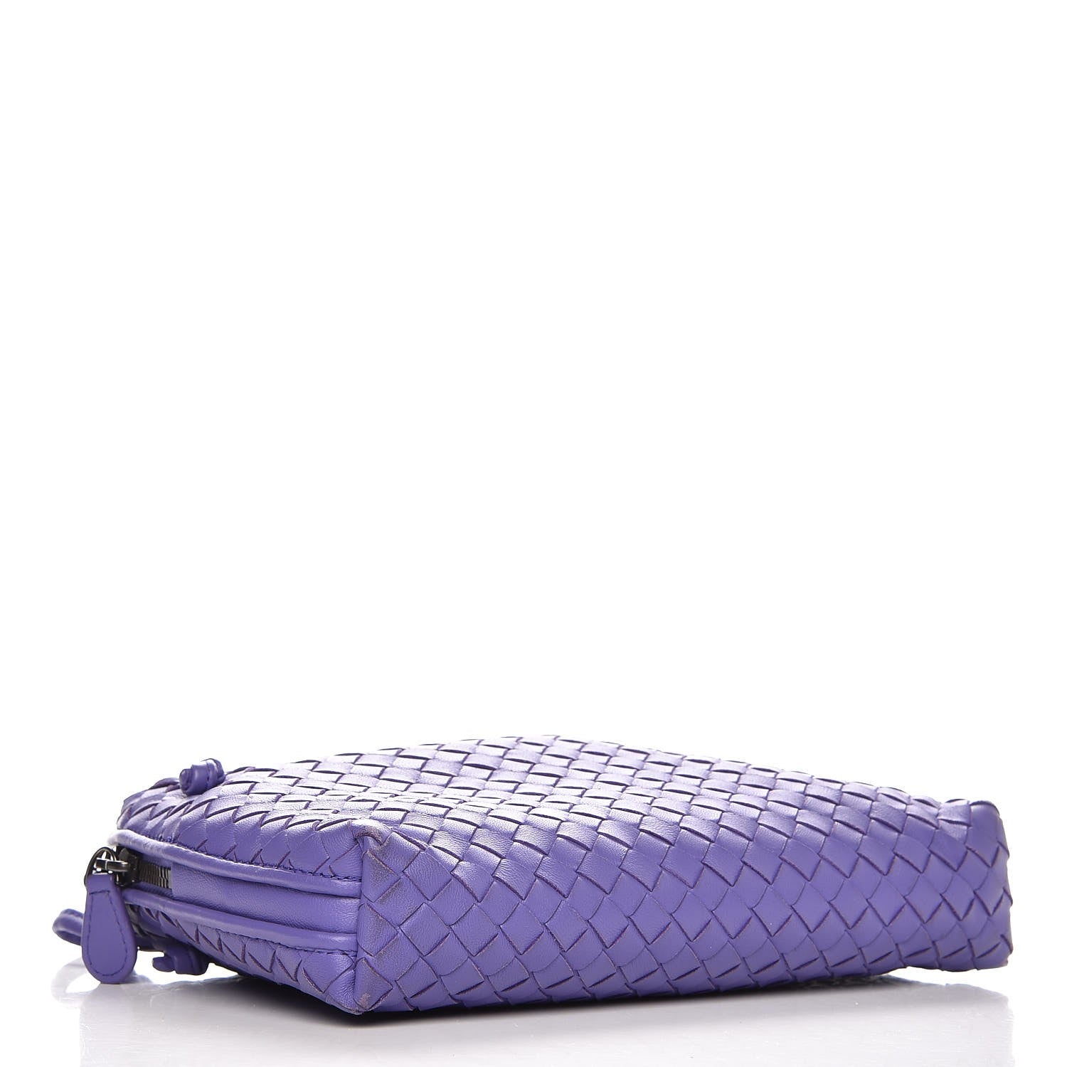 Bottega Veneta Nappa Intrecciato Pillow Crossbody Lavender 4 of 11