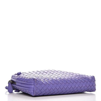 Bottega Veneta Nappa Intrecciato Pillow Crossbody Lavender 4 of 11