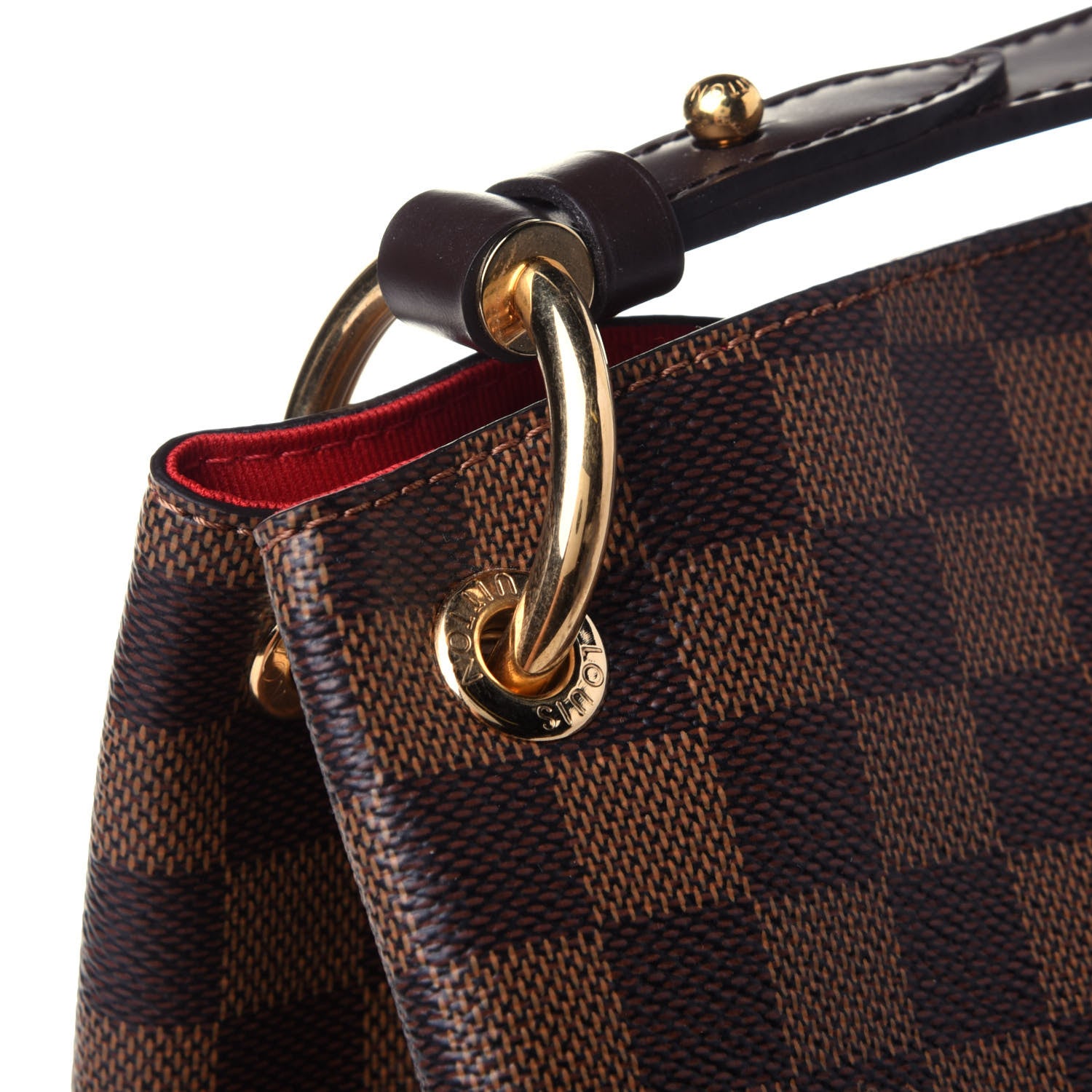 Louis Vuitton Damier Ebene Graceful MM 12 of 12