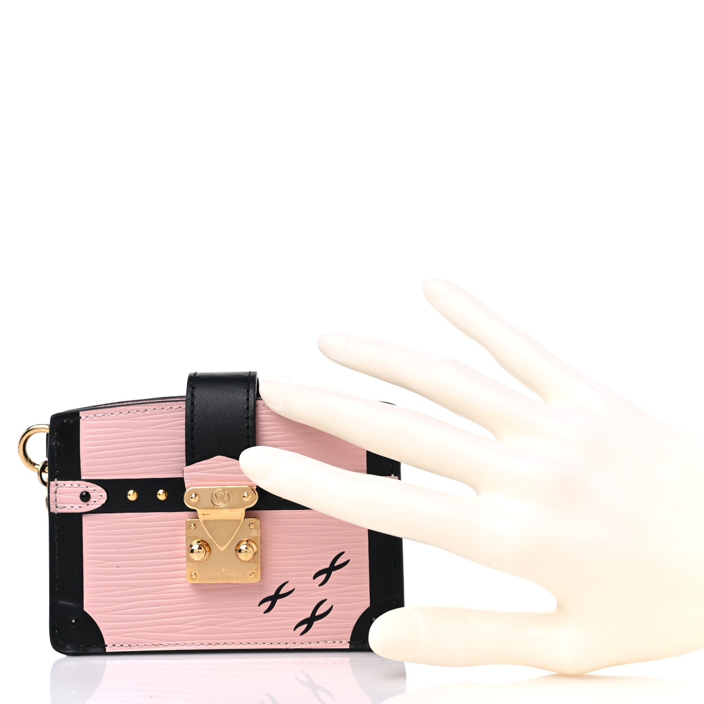 Epi Trunk Multicartes Rose Ballerine