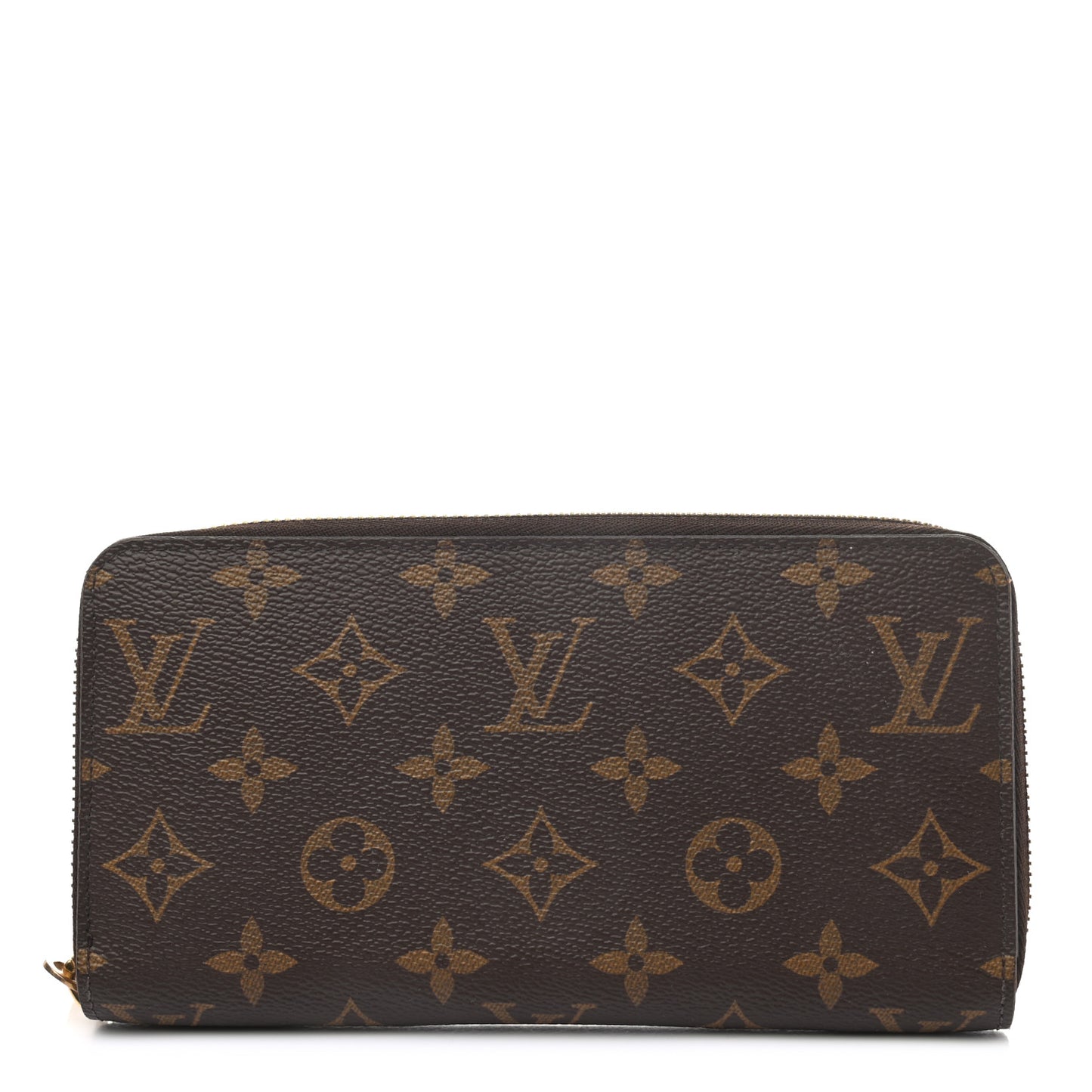 Monogram Zippy Wallet Rose Ballerine