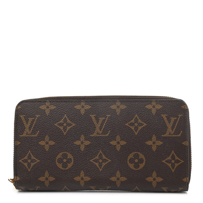 Louis Vuitton Monogram Zippy Wallet Rose Ballerine 1 of 6