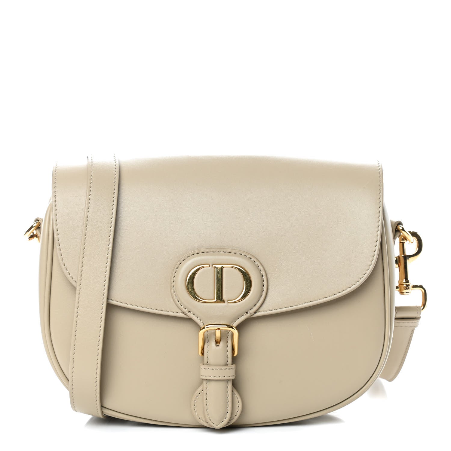 Christian Dior Box Calfskin Medium Bobby Flap Beige 1 of 9