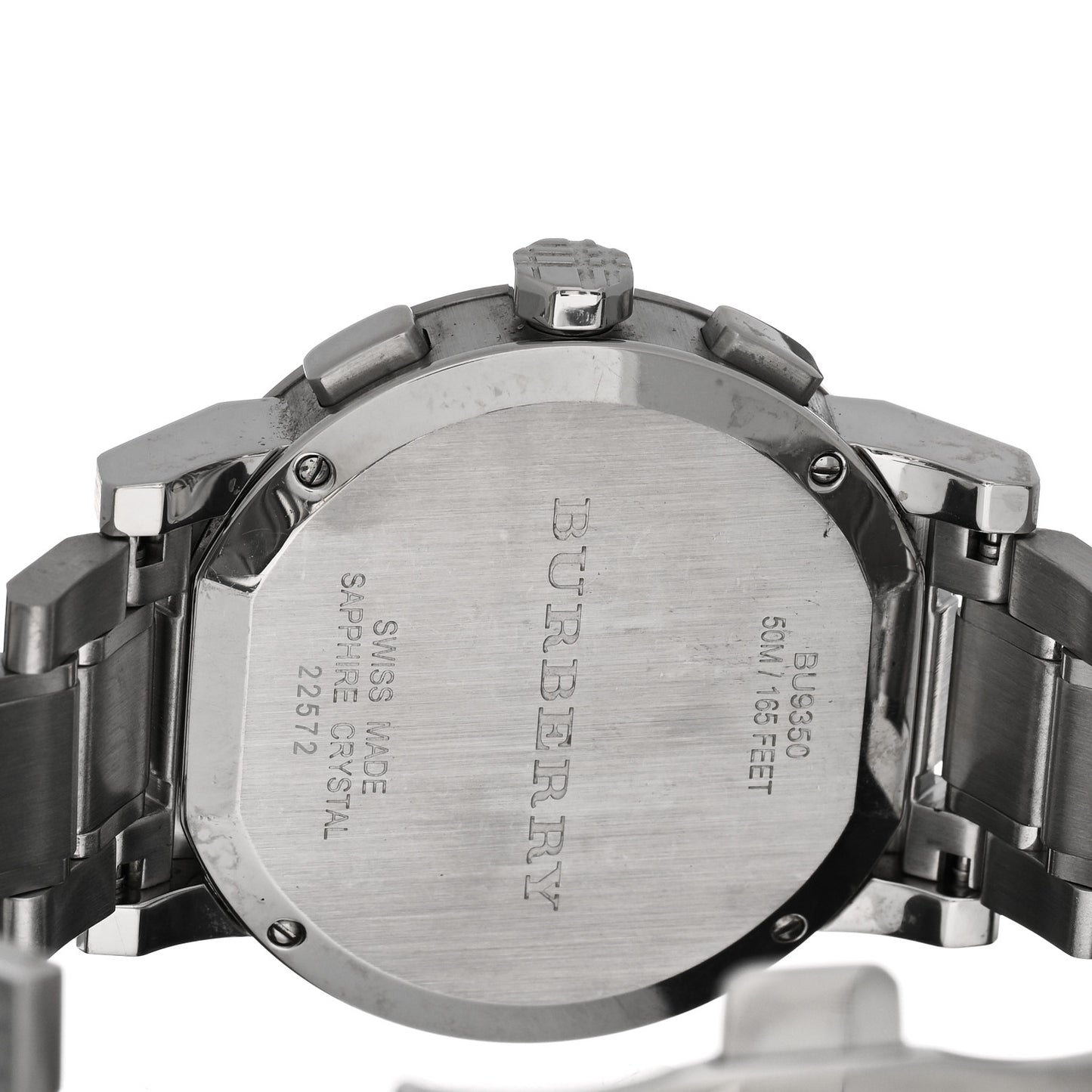 Stainless Steel 42mm Chronograph Quartz Watch BU9350