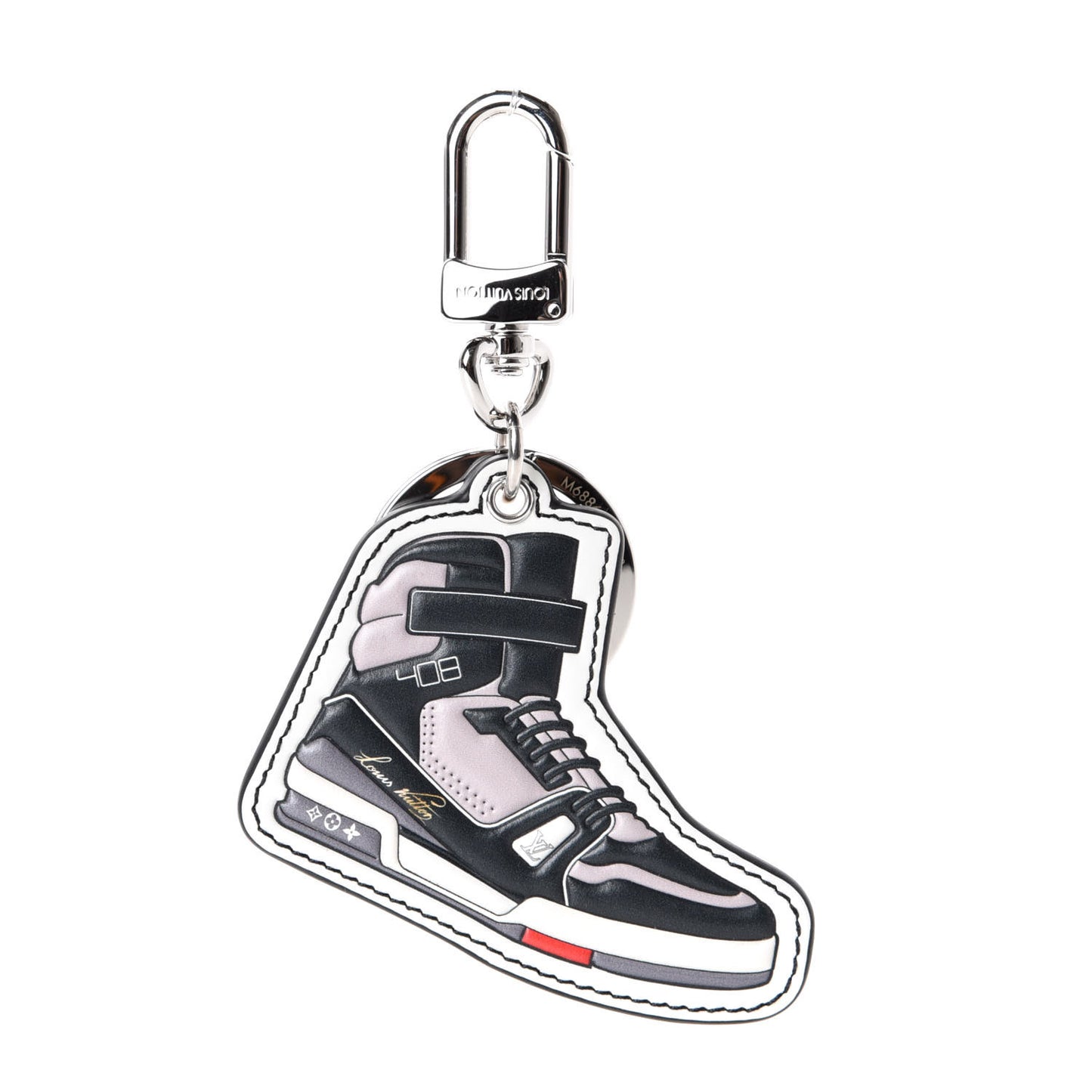 Monogram Eclipse Trainer Mini Bag Charm Key Ring