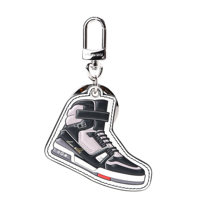 Louis Vuitton Monogram Eclipse Trainer Mini Bag Charm Key Ring 1 of 4