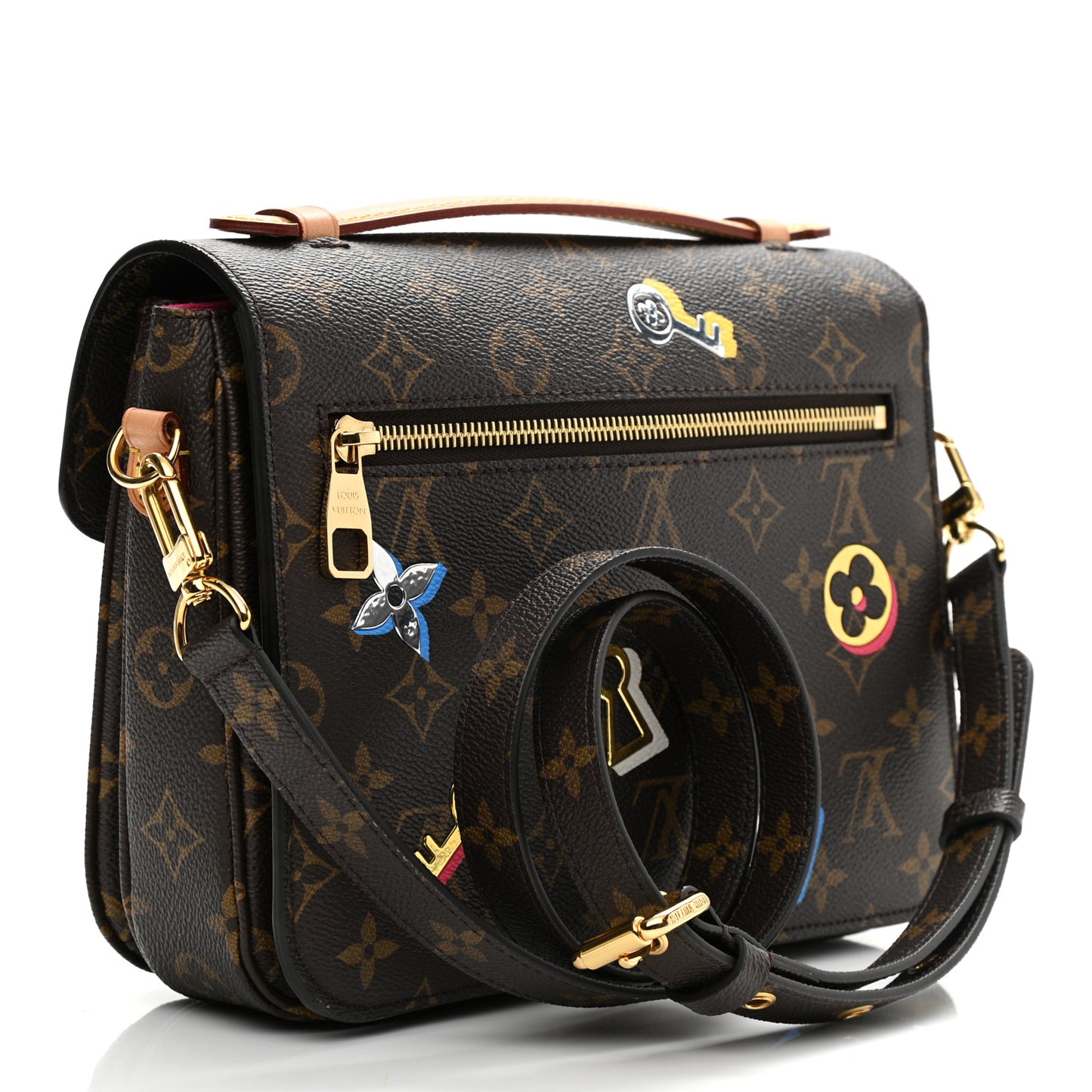 Monogram Love Lock Pochette Metis