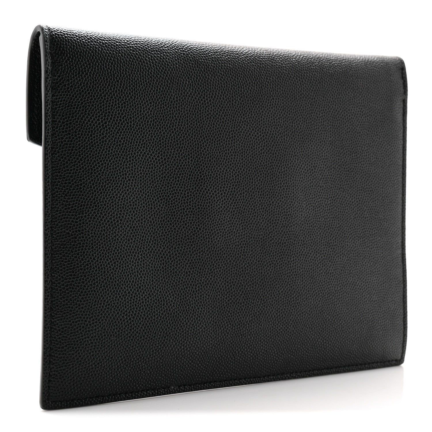 Saint Laurent Grain De Poudre Uptown Baby Pouch Black 3 of 8