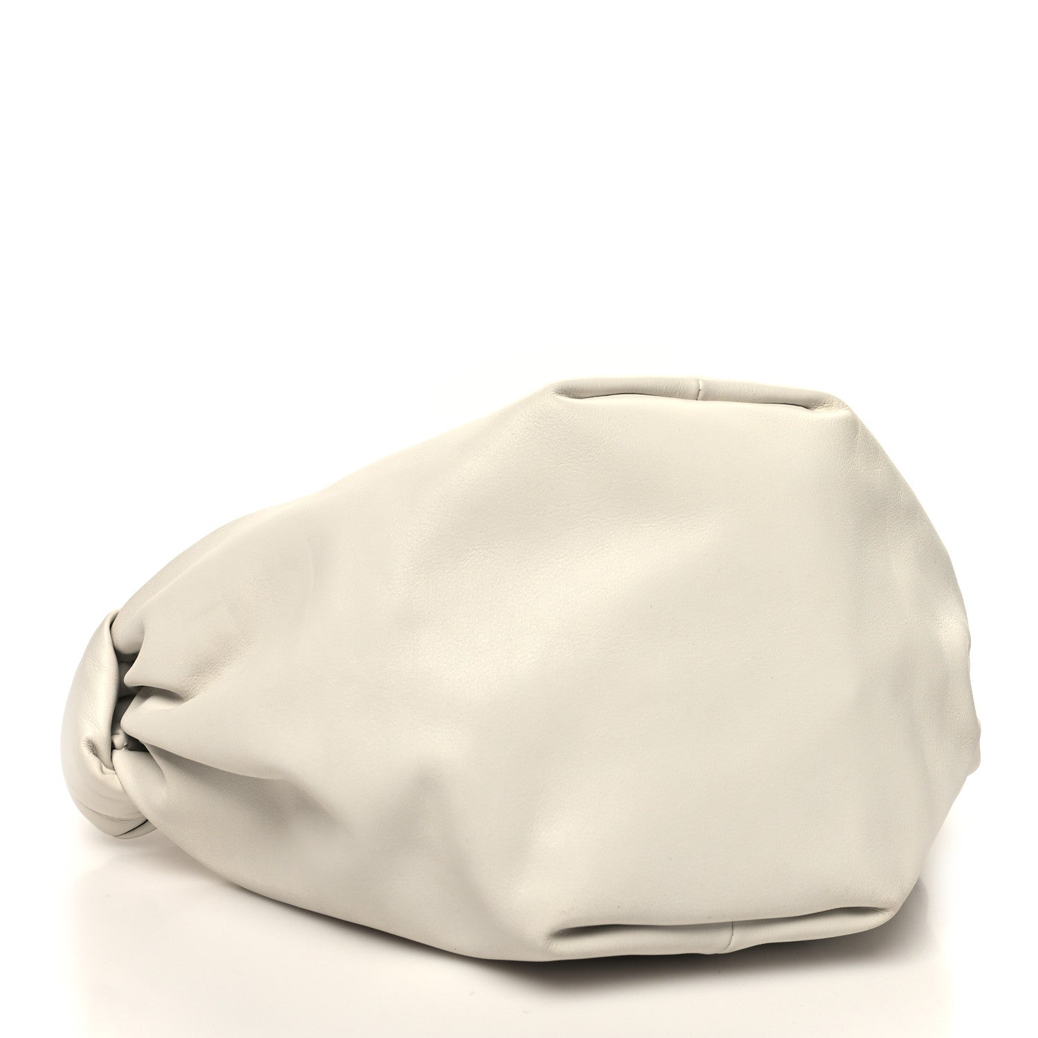 Bottega Veneta Calfskin Mini Double Knot Bag White 4 of 10