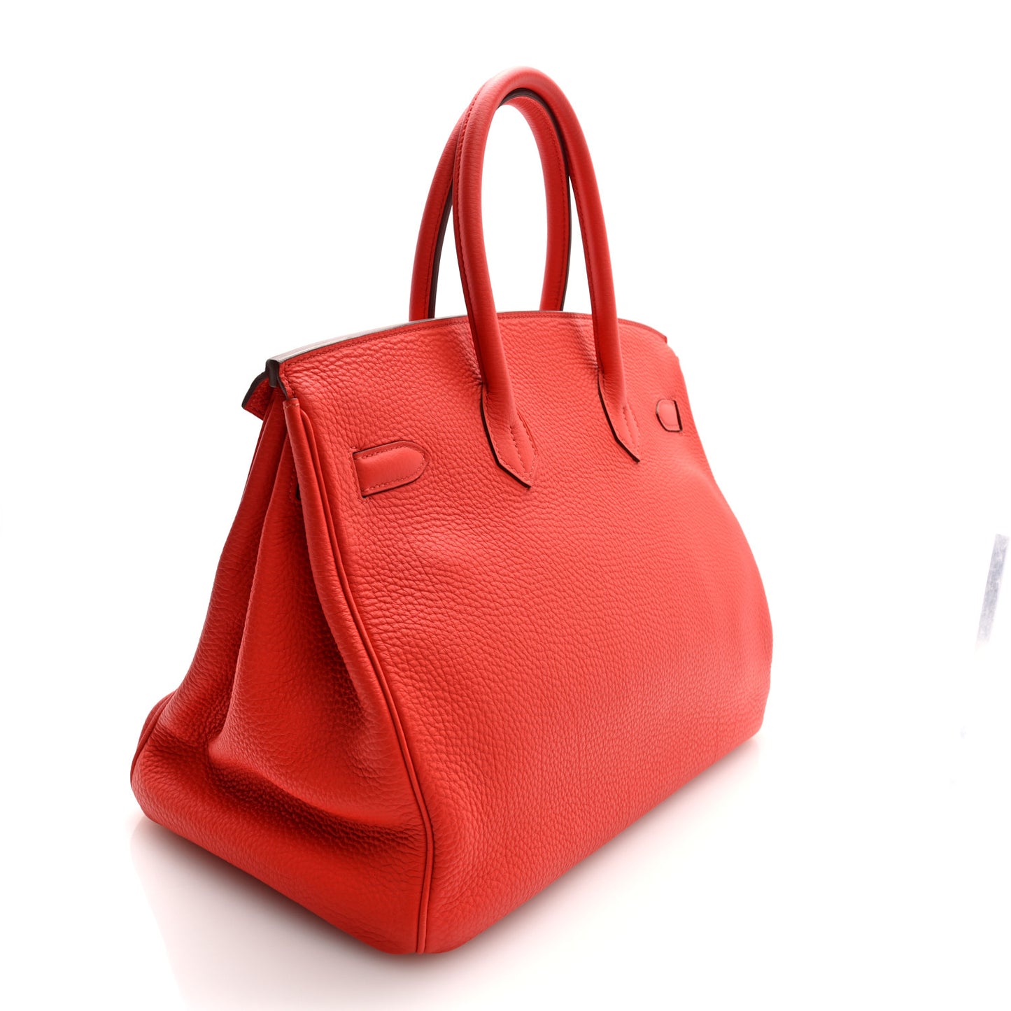 Togo Birkin 35 Rouge De Coeur