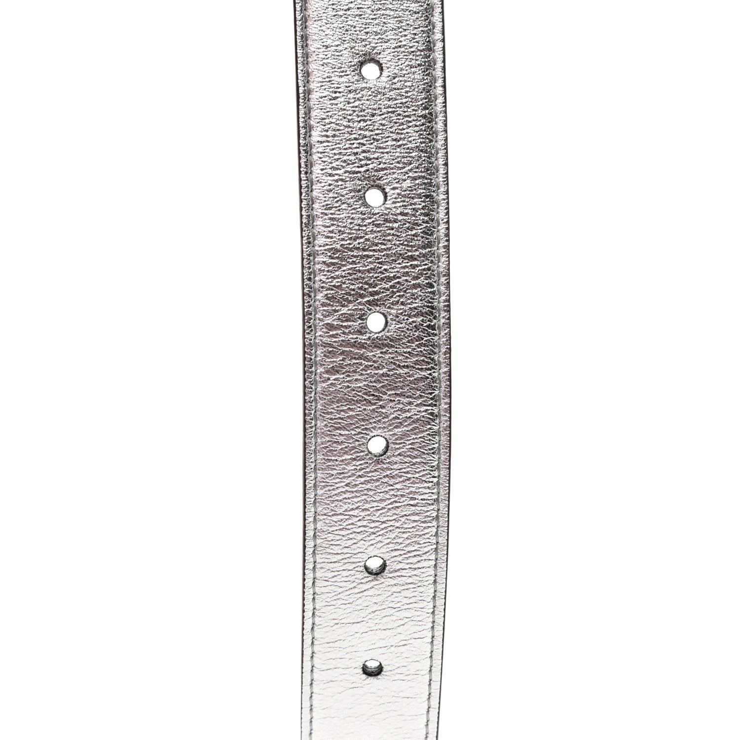 Fendi Vitello Catalan Mirror Multi Accessory Belt Argento 6 of 10