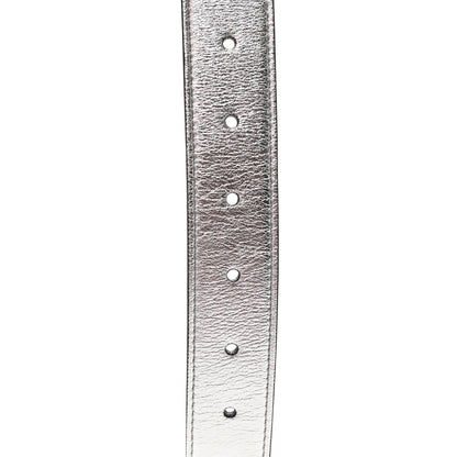 Fendi Vitello Catalan Mirror Multi Accessory Belt Argento 6 of 10