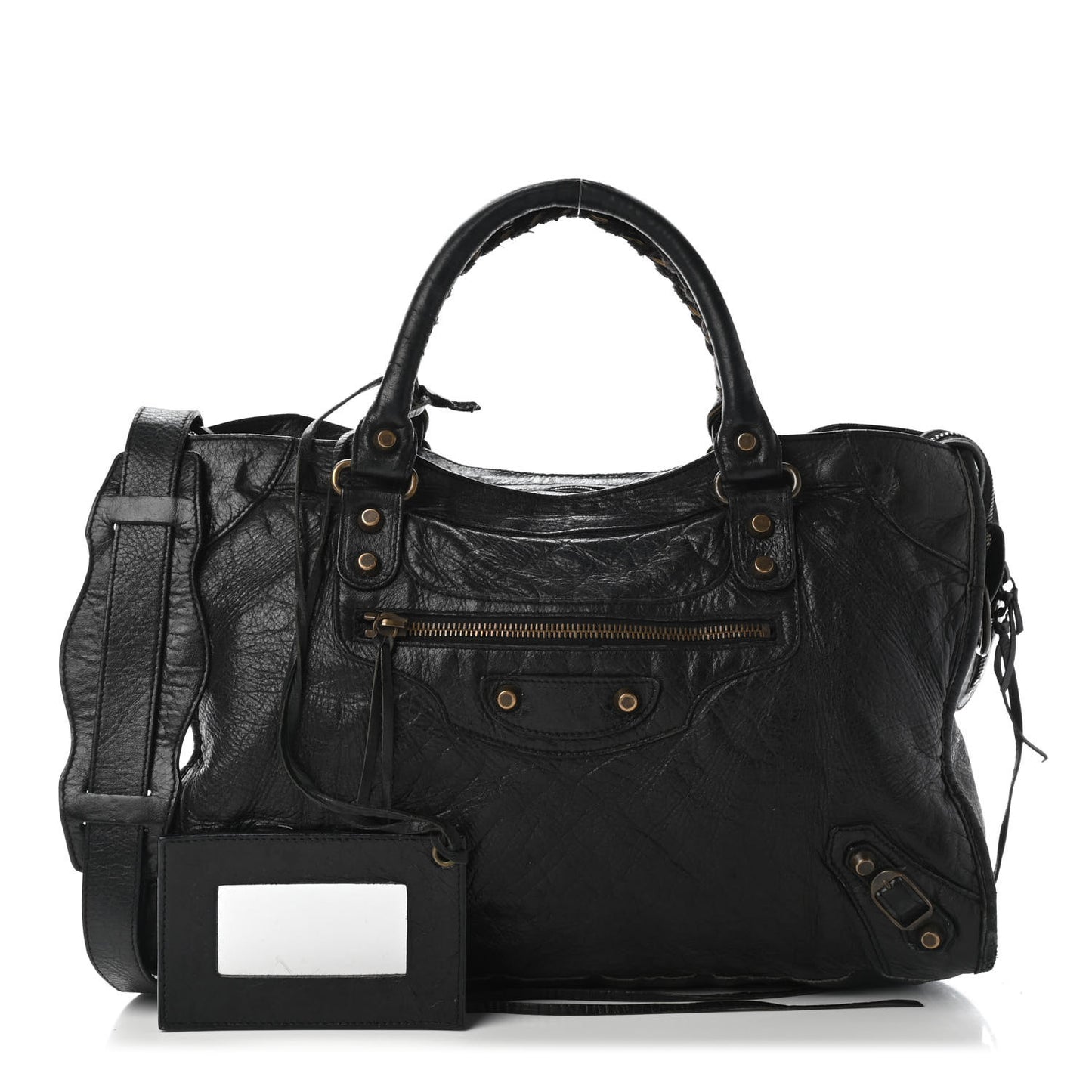 Agneau Classic Hardware City Black