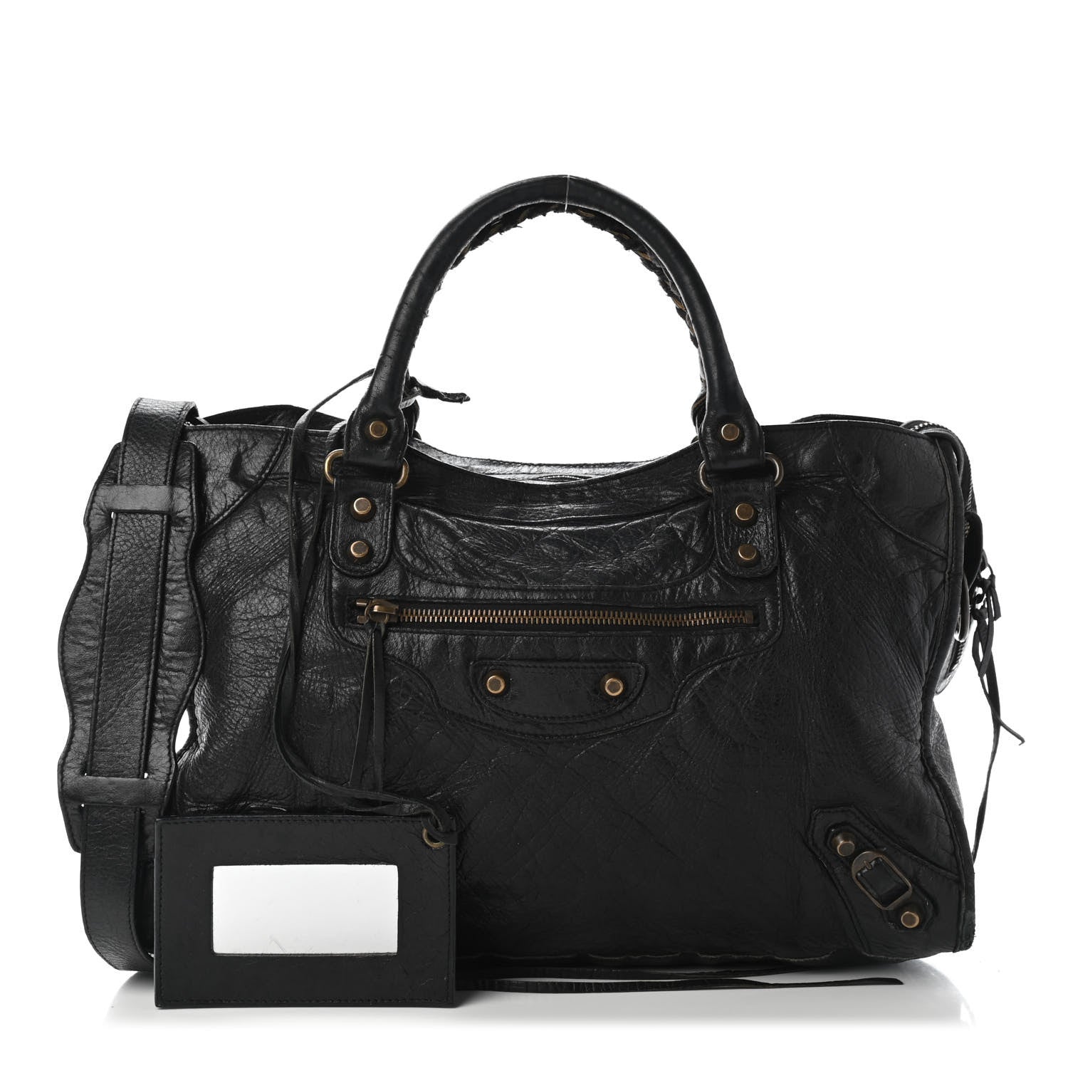 Balenciaga Agneau Classic Hardware City Black 1 of 10