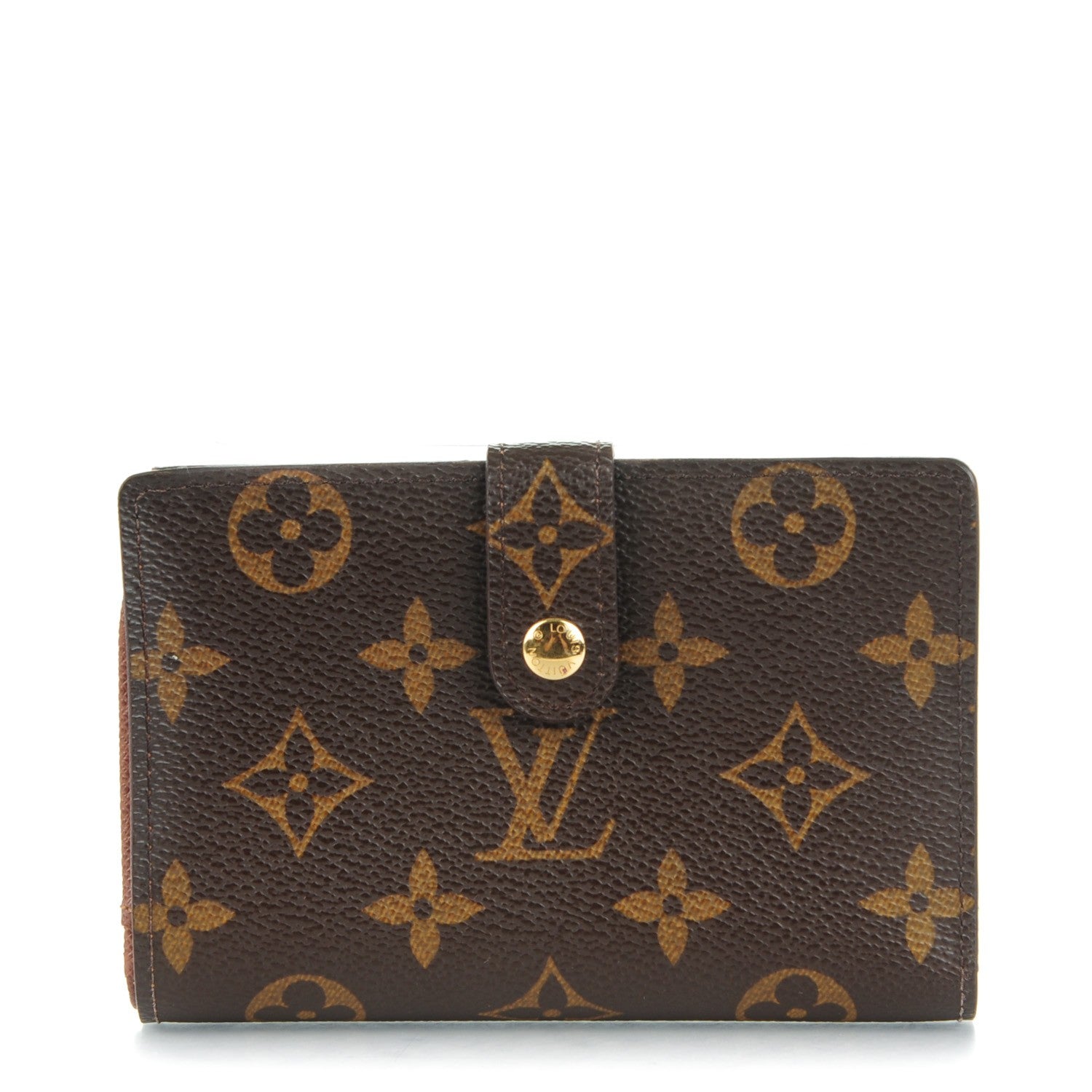 Louis Vuitton Monogram French Purse Wallet 1 of 7