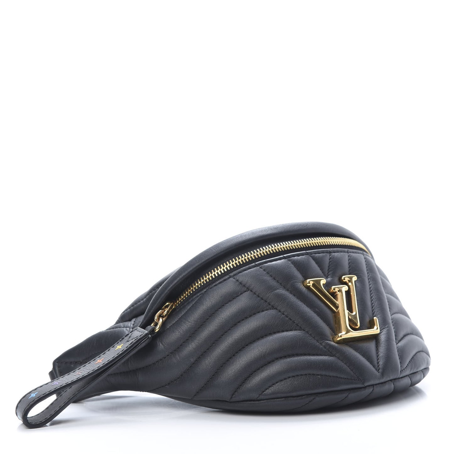 Monogram New Wave Bumbag Black