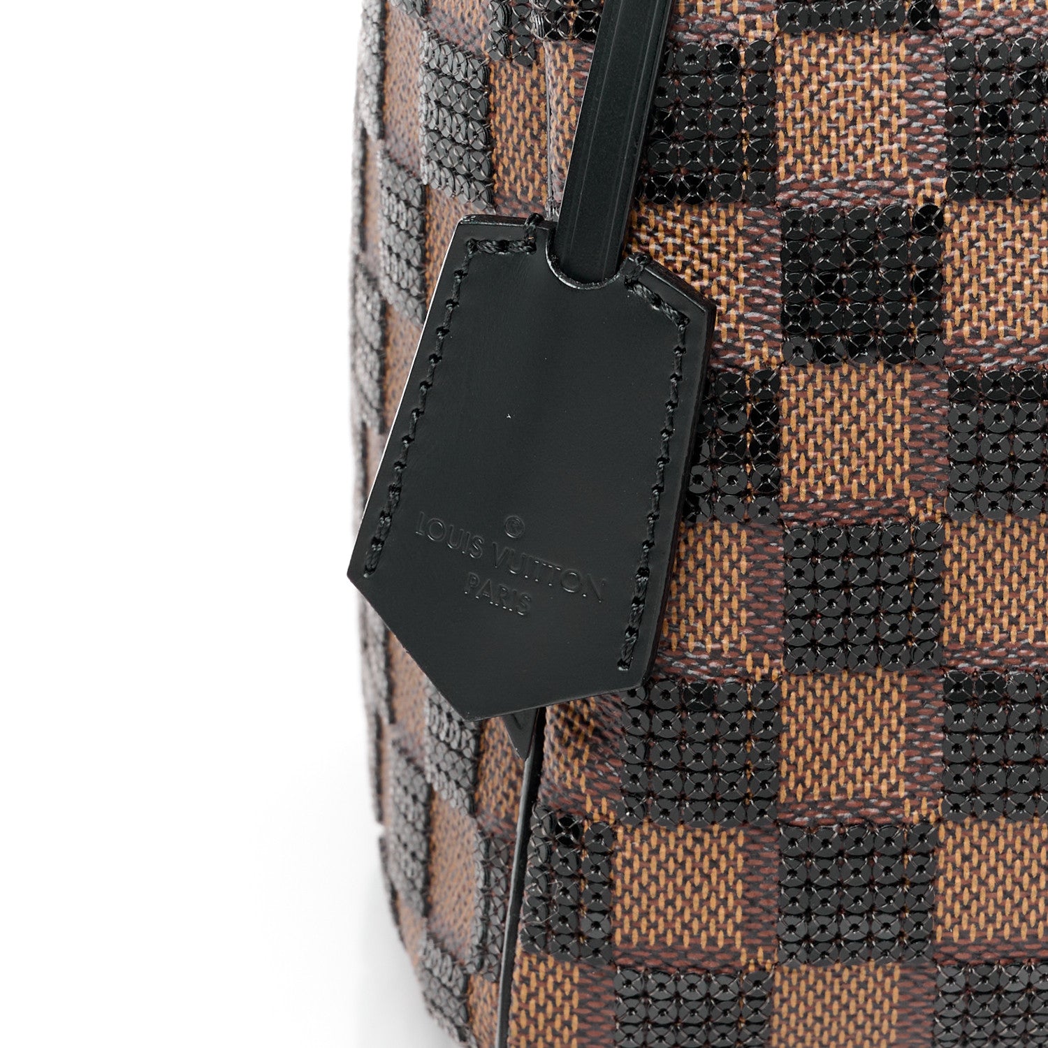 Louis Vuitton Damier Paillettes Speedy 30 Black 8 of 15