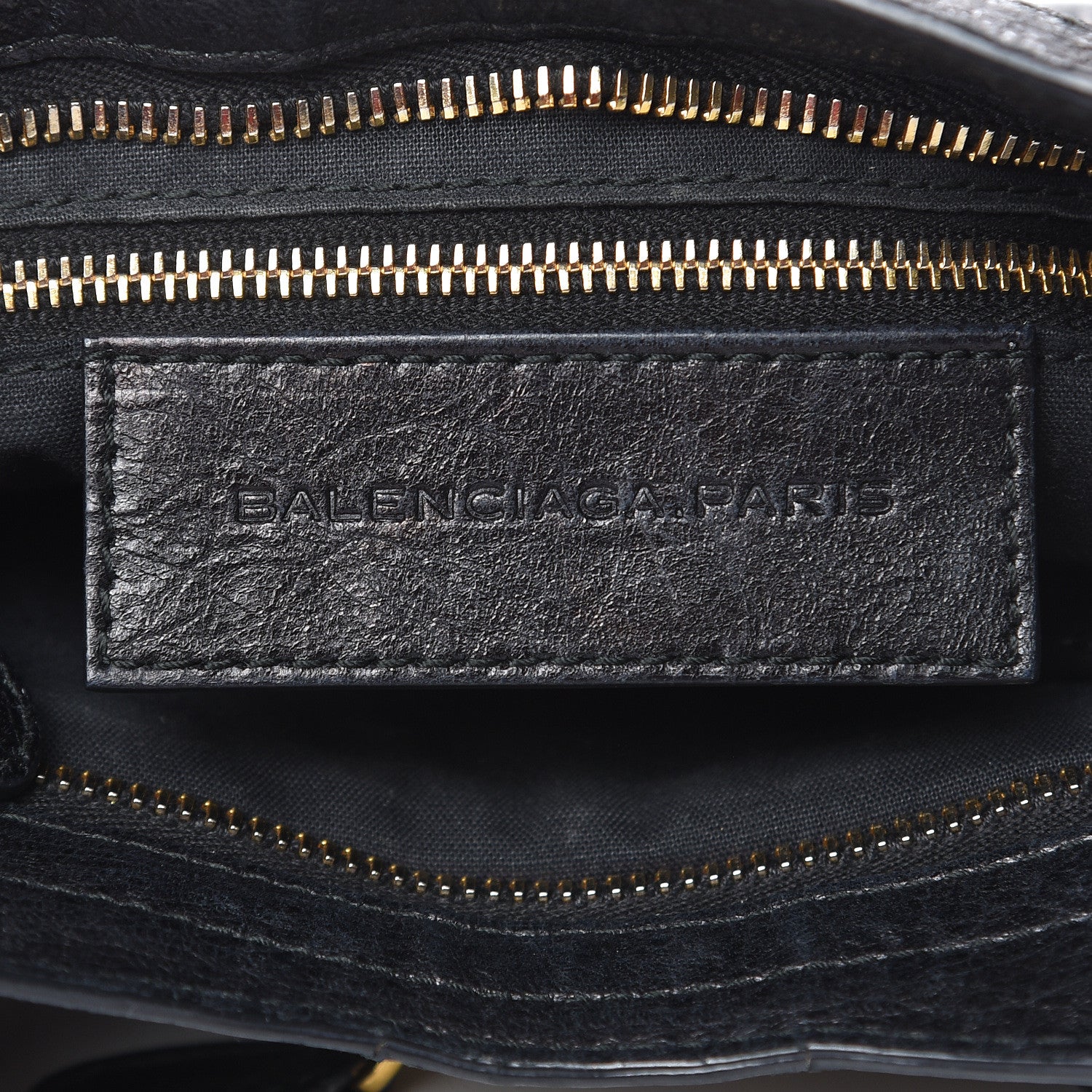 Balenciaga Agneau Giant 12 Gold Hardware Mini City Black 6 of 13