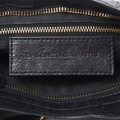 Balenciaga Agneau Giant 12 Gold Hardware Mini City Black 6 of 13