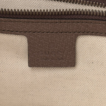 Gucci GG Supreme Monogram Web Small Ophidia Half Moon Hobo Brown 6 of 9