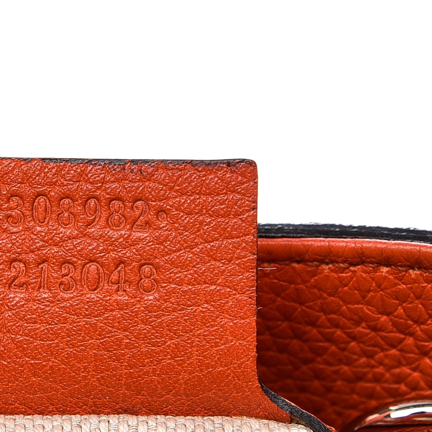 Pebbled Calfskin Medium Soho Chain Shoulder Bag Sun Orange