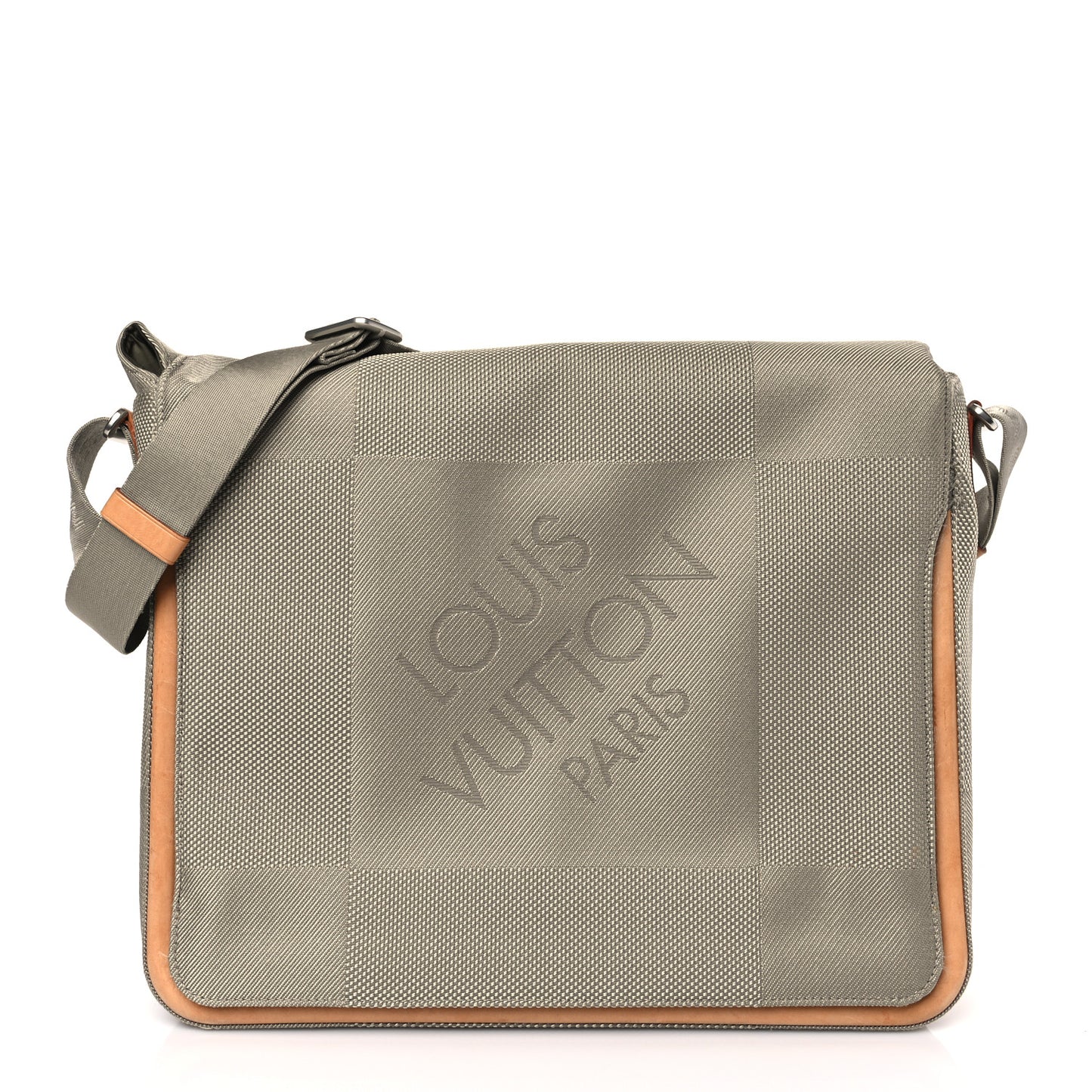 Damier Geant Messenger Bag Sable