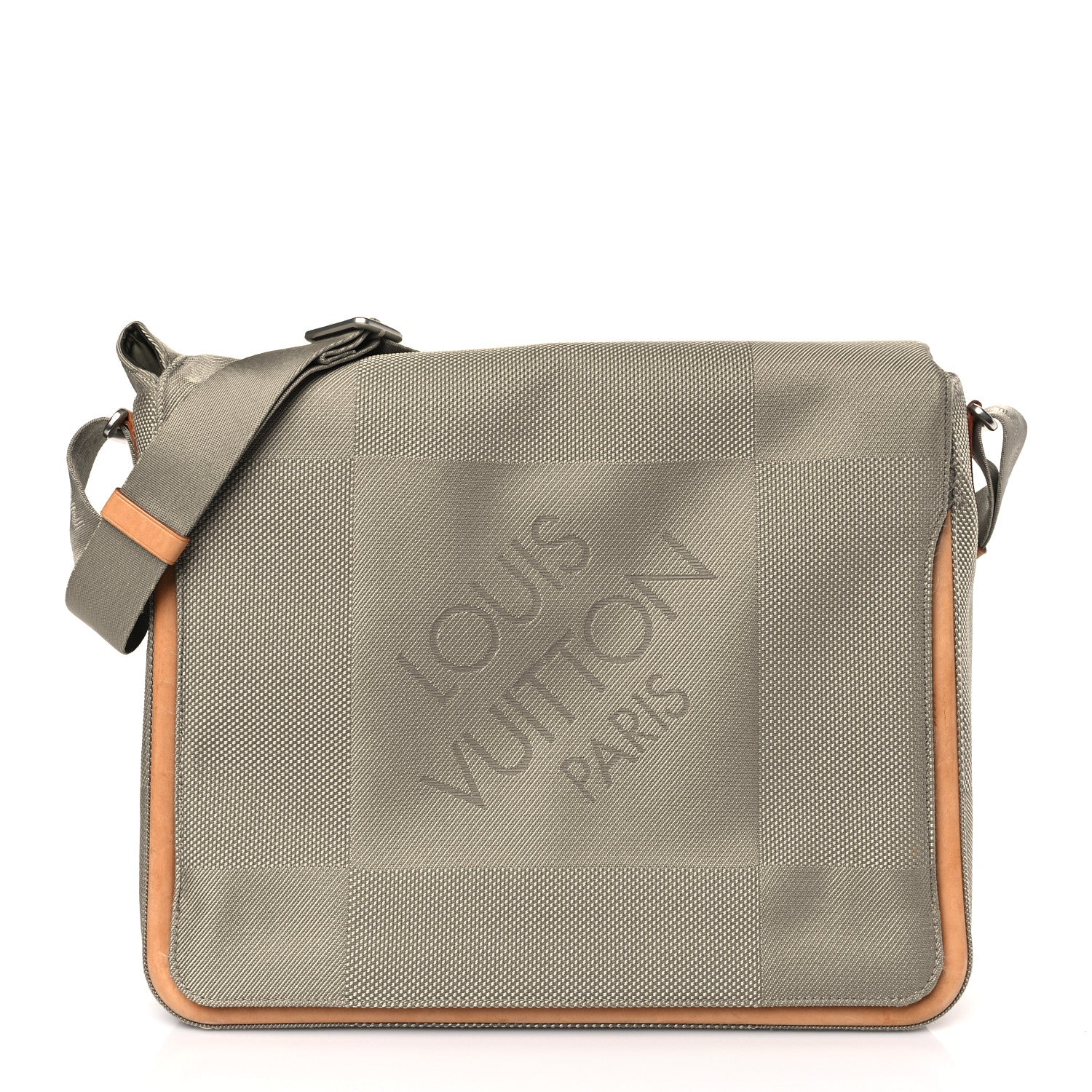 Louis Vuitton Damier Geant Messenger Bag Sable 1 of 8