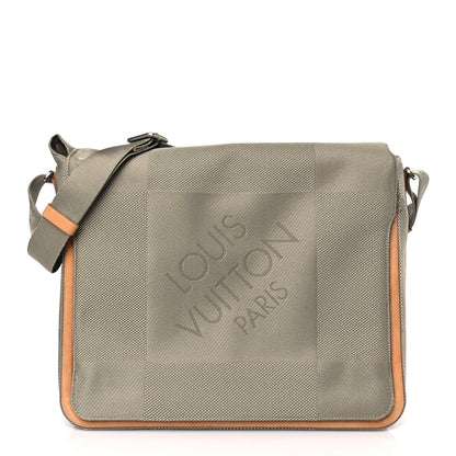 Louis Vuitton Damier Geant Messenger Bag Sable 1 of 8