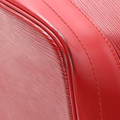 Louis Vuitton Epi Noe Castillan Red 9 of 11