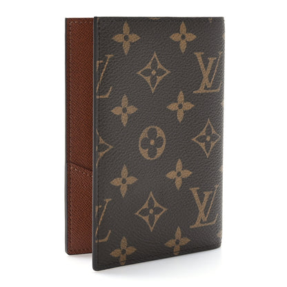 Louis Vuitton Monogram Passport Cover NM 3 of 7