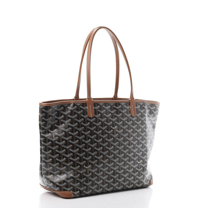 Goyard Goyardine Artois PM Black Gold 3 of 9