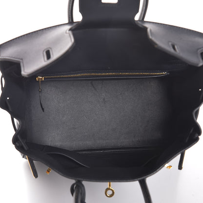 Hermes Swift Birkin 25 Bleu Nuit 7 of 37