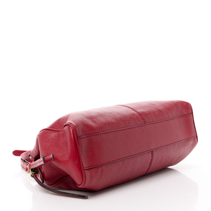 Gucci Piuma Lux Energy Medium Re(Belle) Top Handle Bag Romantic Cerise 4 of 13
