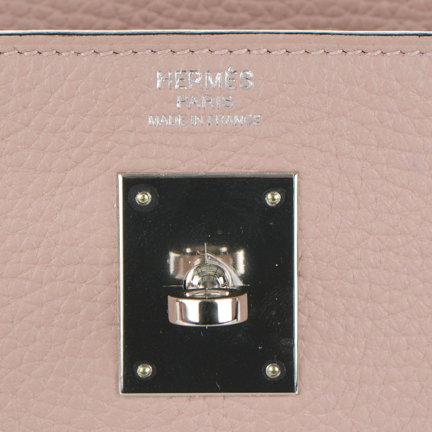 Hermes Taurillon Clemence Kelly Retourne 32 Glycine 12 of 26