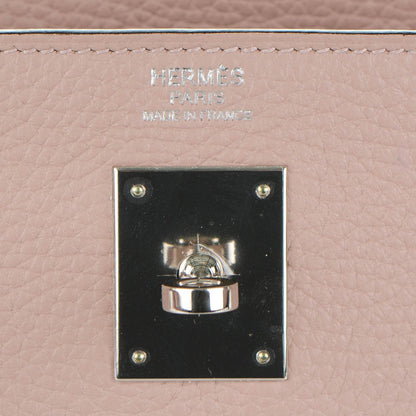 Hermes Taurillon Clemence Kelly Retourne 32 Glycine 12 of 26