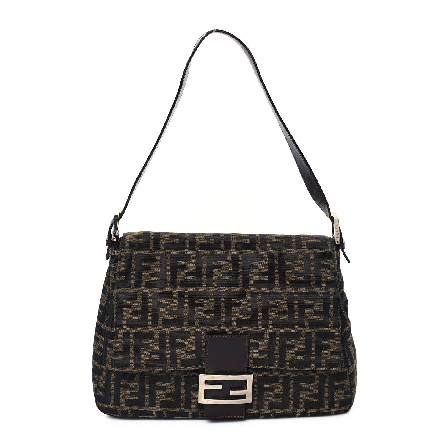 Fendi Zucca Mama Baguette Tobacco 1 of 11