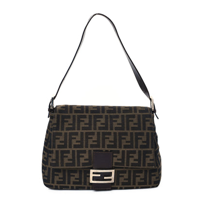 Fendi Zucca Mama Baguette Tobacco 1 of 11