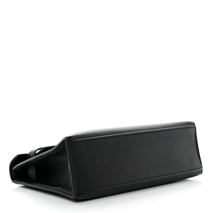 Hermes Swift Kelly Pochette Clutch Black 4 of 12