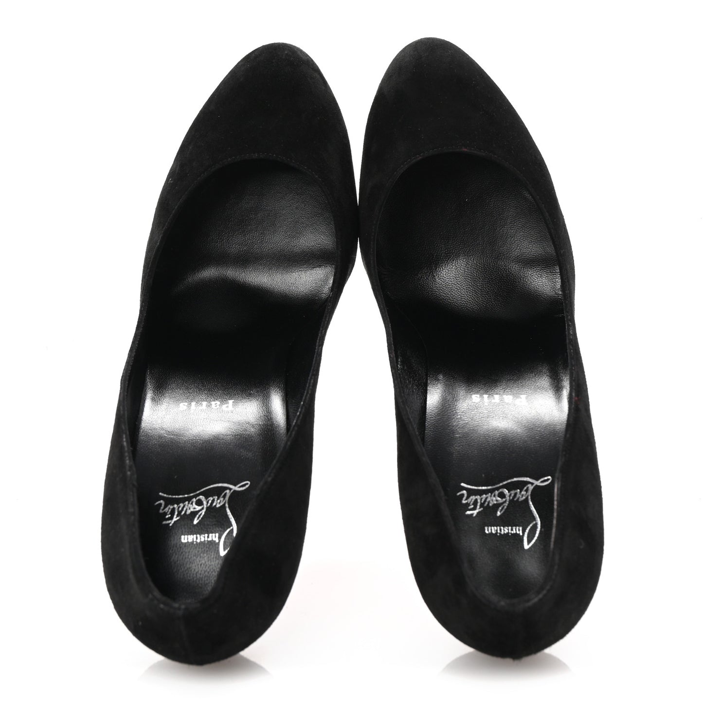 Veau Velours Dolly 100 Pumps 41 Black