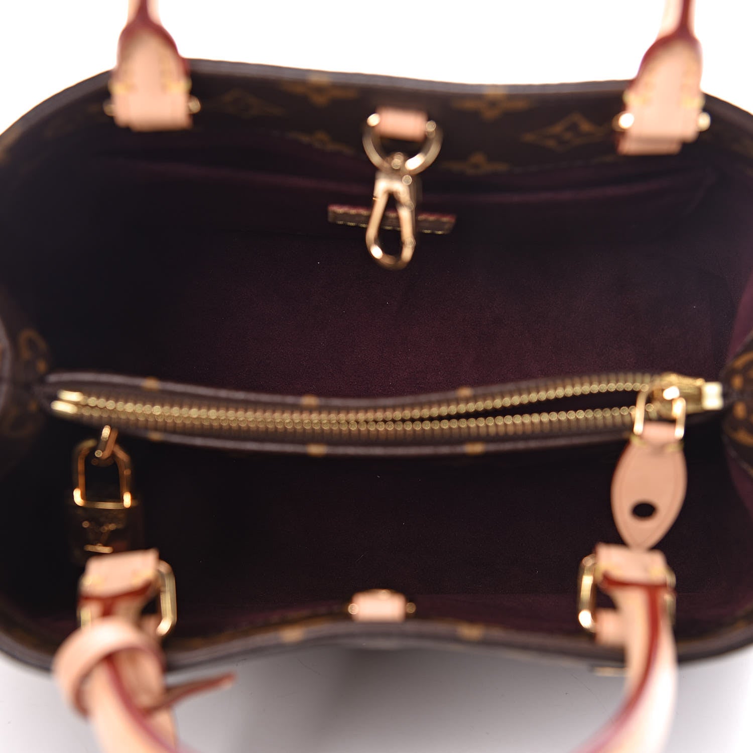 Louis Vuitton Monogram Montaigne BB 5 of 9