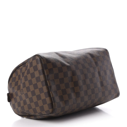 Louis Vuitton Damier Ebene Speedy 30 4 of 10