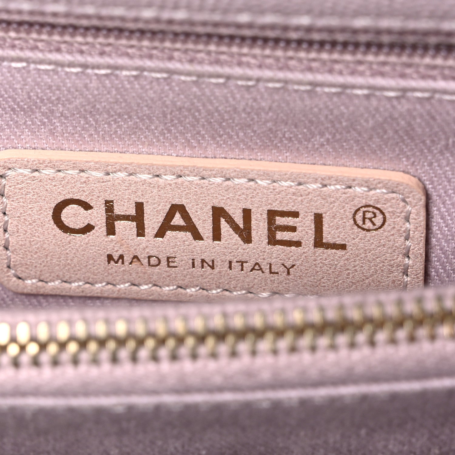 Chanel Caviar Quilted Small Coco Handle Flap Lilas Lilac 6 of 10