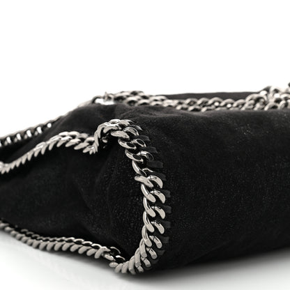 Stella McCartney Shaggy Deer Small Falabella Tote Black 9 of 10