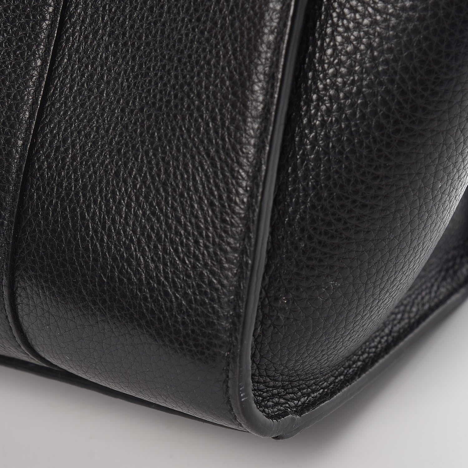 Mulberry Classic Grain Small Bayswater Zip Tote Black 14 of 14
