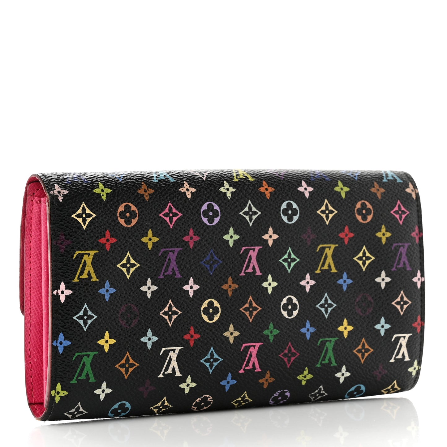Monogram Multicolor Sarah Wallet Black Grenade