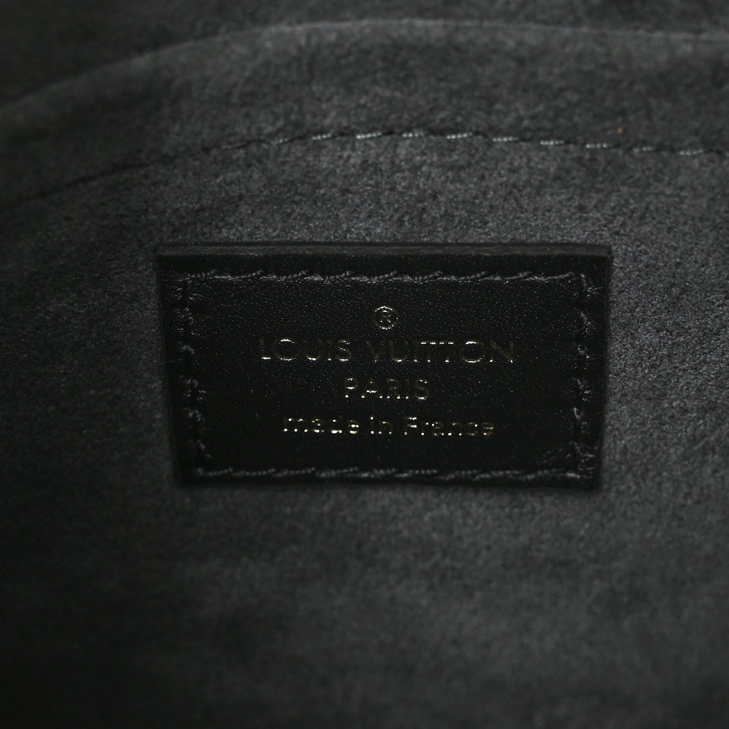 Calfskin Nanogram Embossed Speedy 20 Black