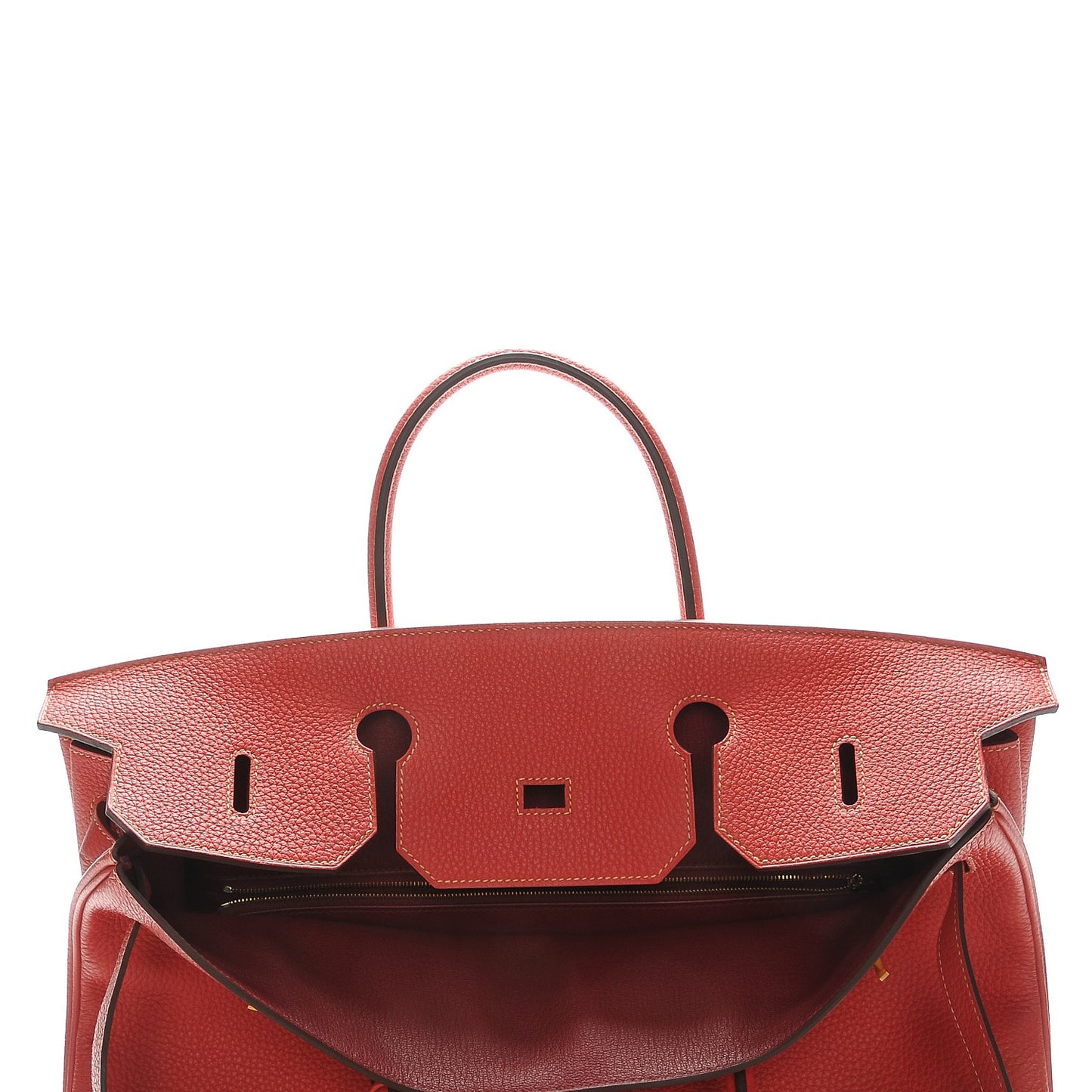 Taurillon Clemence Birkin 40 Bougainvillea Rubis